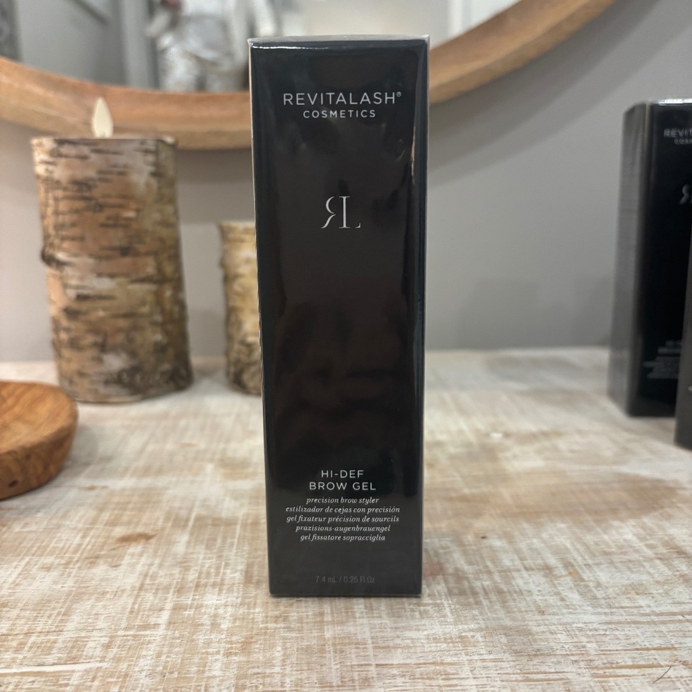 Revitalash hi-def brow gel color soft brown